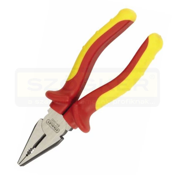 STANLEY 084000 VDE KOMBINÁLTFOGÓ 160mm 1000V MAXSTEEL