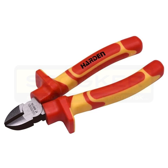 VDE OLDALCSÍPŐFOGÓ 165mm 1000V HARDEN HD-800116