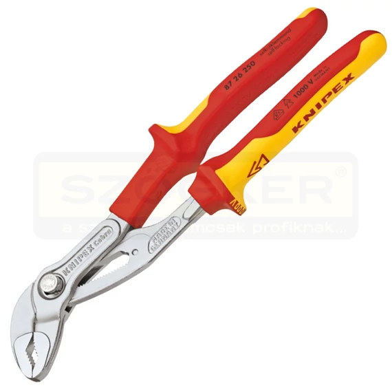 VDE VÍZPUMPA FOGÓ 250mm 1000V KNIPEX 8726250