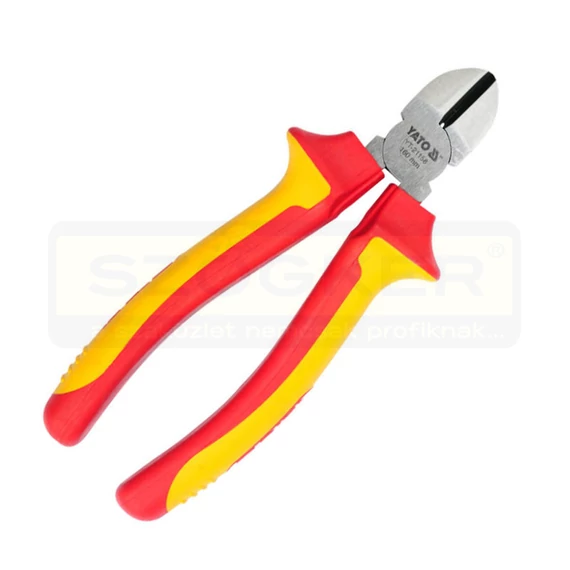 YATO 21158 VDE OLDALCSÍPŐFOGÓ 160mm 1000V CrV