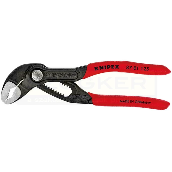 VÍZPUMPAFOGÓ 125mm COBRA KNIPEX 8701125