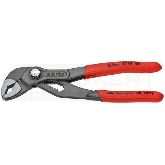 VÍZPUMPAFOGÓ 150mm COBRA KNIPEX 8701150