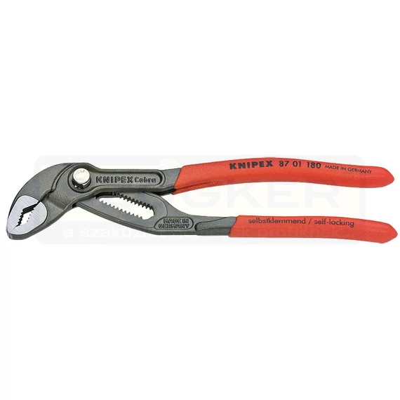 VÍZPUMPAFOGÓ 180mm COBRA KNIPEX 8701180