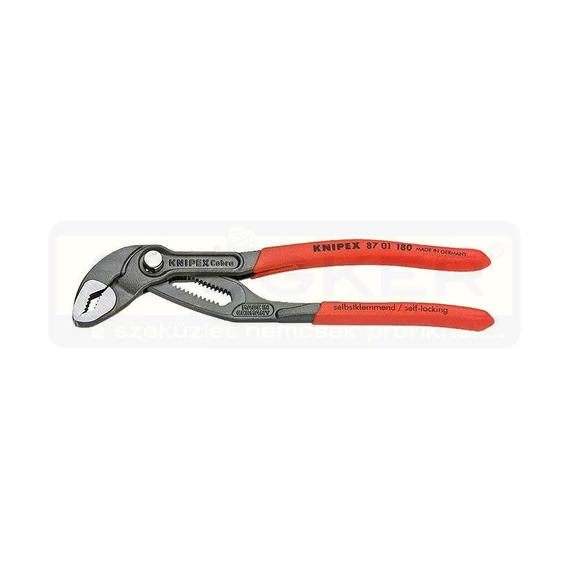 VÍZPUMPAFOGÓ 180mm ALLIGATOR KNIPEX 8801180