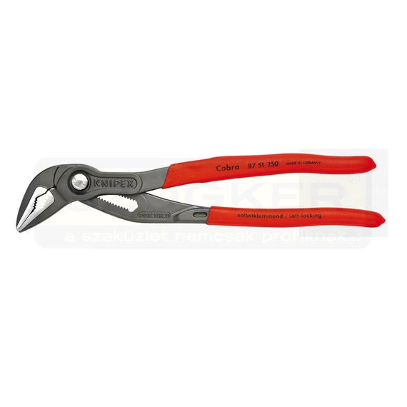 VÍZPUMPAFOGÓ 250mm KNIPEX 8751250