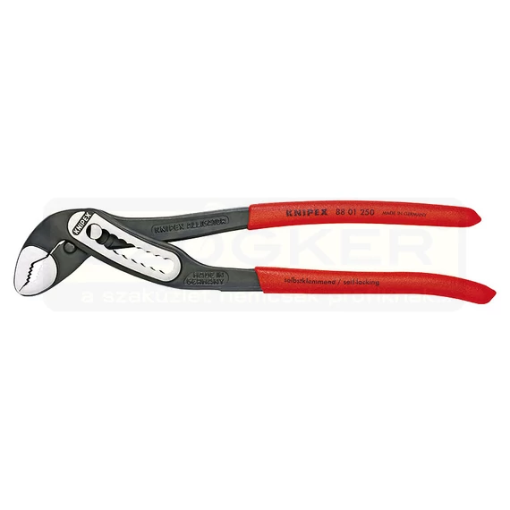 VÍZPUMPAFOGÓ 250mm ALLIGATOR KNIPEX 8801250