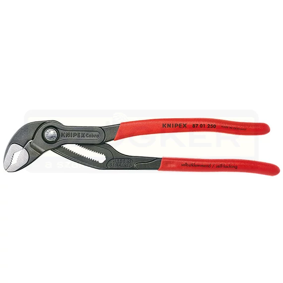 VÍZPUMPAFOGÓ 250mm COBRA AUTÓS KNIPEX 8701250