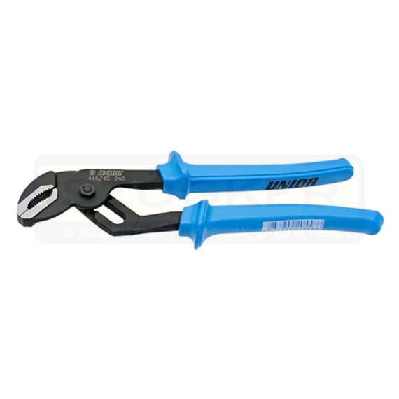 UNIOR 620558 VÍZPUMPAFOGÓ 240mm 445/4G HORNYOLT CSUKLÓVAL