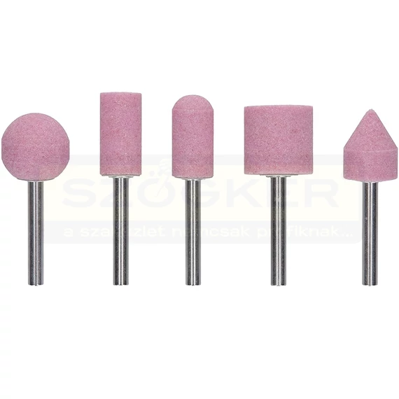 BOSCH 2609256549 KÖSZÖRŰKŐ KÉSZLET 5 RÉSZES CSAPOS 6mm