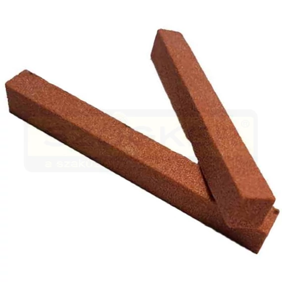 FENŐKŐ KÉZI 100*13*10m 6A60M 4530/2 TÉGLALAP ALAK NARANCS IMPORT 12480620