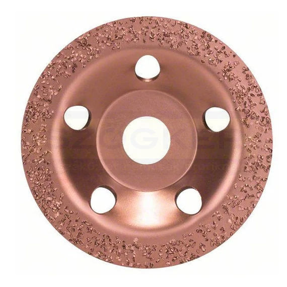 BOSCH 2608600176 KEMÉNYFÉMSZEMCSÉS FAZÉKKORONG 115mm KÖZEPES