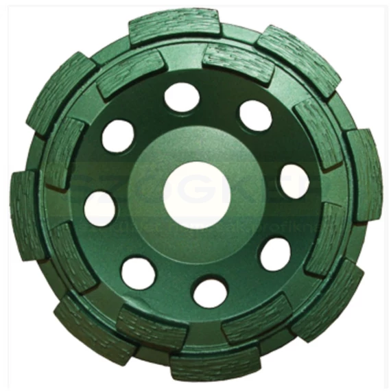 DIATECH CCW125STD TISZTÍTÓKORONG D125*22,2 CCW-STD GYÉMÁNTSZEMCSÉS