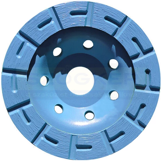 DIATECH CCW125ECO-U TISZTÍTÓKORONG D125*22,2 CCW-ECO GYÉMÁNTSZEMCSÉS KÉK