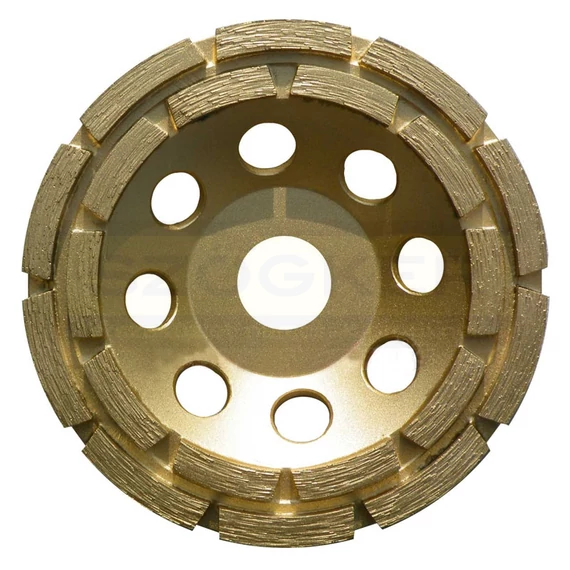 DIATECH CCW125PRO TISZTÍTÓKORONG D125*22,2 CCW-PRO GYÉMÁNTSZEMCSÉS