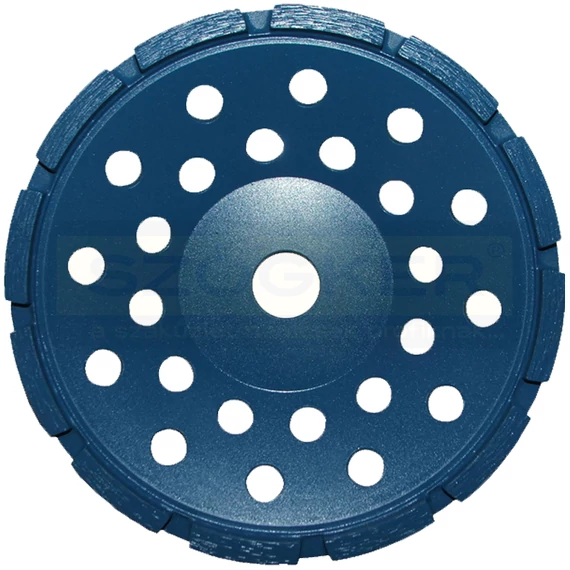 DIATECH CCW180ECO TISZTÍTÓKORONG D180*22,2 CCW-ECO GYÉMÁNTSZEMCSÉS