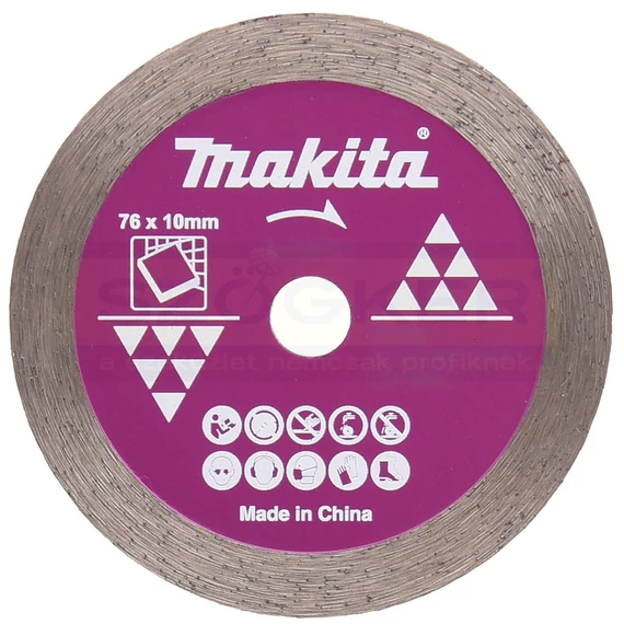 MAKITA D-77263 GYÉMÁNTSZEM. VÁGÓKORONG D76