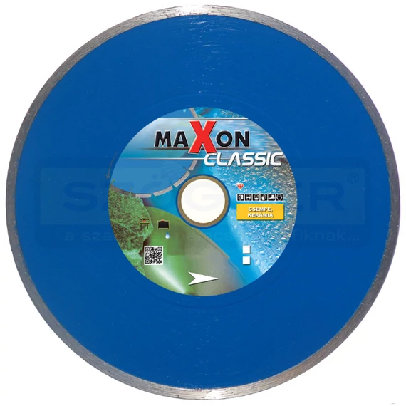 DIATECH MCS200C VÁGÓKORONG CSEMPE D200*30/25,4 MAXON CLASSIC GYÉMÁNTSZEMCSÉS