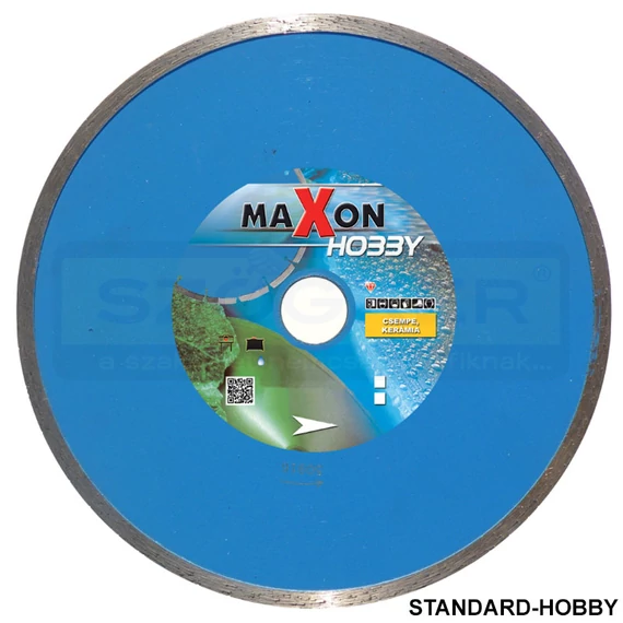 DIATECH MCS150H UTOLSÓ DARAB! VÁGÓKORONG CSEMPE D150*25.4/22 MAXON HOBBY D150*25.4/22