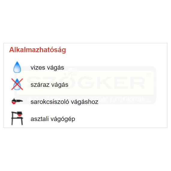 DIATECH MT150C VÁGÓKORONG TURBO D150*22,2 MAXON CLASSIC GYÉMÁNTSZEMCSÉS