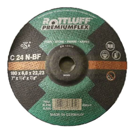 PREMIUMFLEX UTOLSÓ DARABOK TISZTÍTÓKORONG KŐHÖZ D180*6.8C 22LYUK C24N