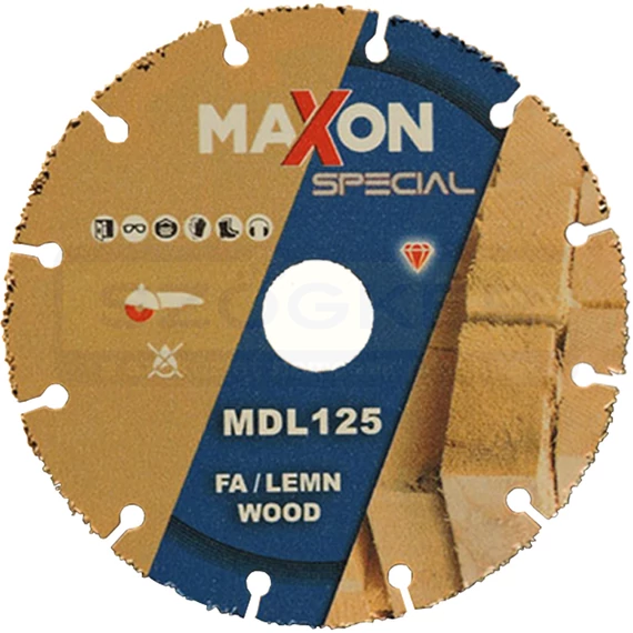 DIATECH MDL125 MAXON FAVÁGÓ TÁRCSA D125*1,55*22,2