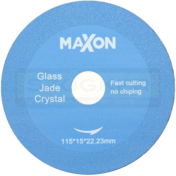 DIATECH MDS115 MAXON ÜVEGVÁGÓ TÁRCSA D115*22,2*15