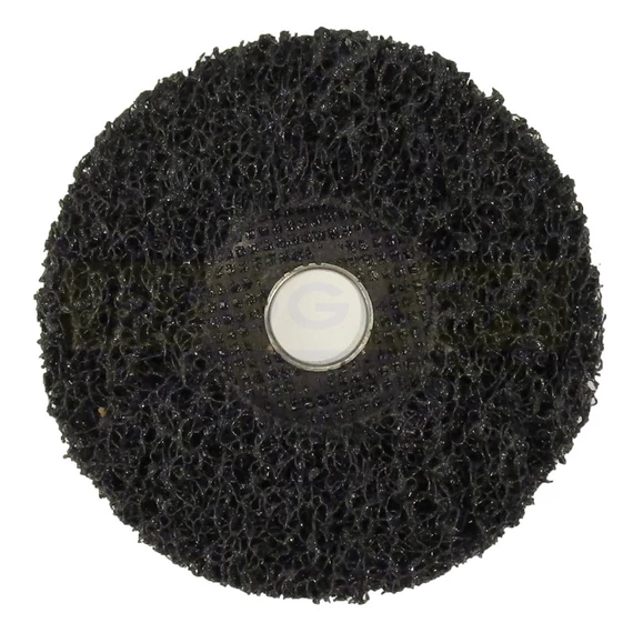 NÉGERTÁRCSA D115 STREAP&CLEAN 22LYUK TISZTÍTÁSHOZ SAROKCSISZ GF BLACK CLEANER