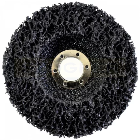 NÉGERTÁRCSA D125 BLACK CLEANER 22LYUK TISZTÍTÁSHOZ FEKETE IMPORT