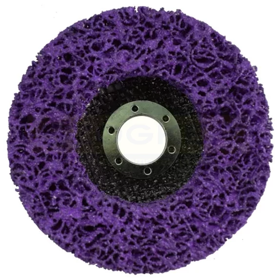 NÉGERTÁRCSA D125 PURPLECLEANER 22LYUK TISZTÍTÁSHOZ LILA IMPORT