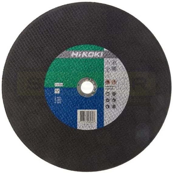VÁGÓKORONG FÉMHEZ  D400*3.2q 22LYUK A36S T41 LAPOS HIKOKI 4100243