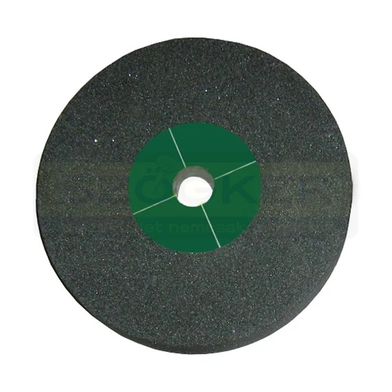 KÖSZÖRŰKORONG D125*16*13lyuk SZÜRKE 1C60M5V36 GRÁNIT