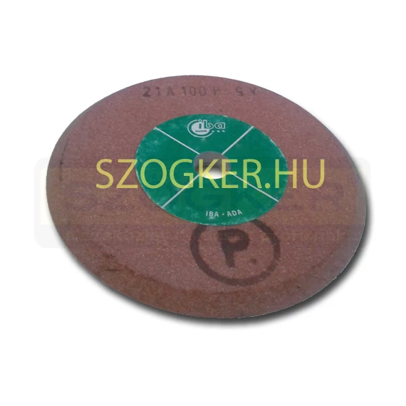 IBA FŰRÉSZÉLEZŐ KOR.D125*10*20lyuk PIROS 6A90