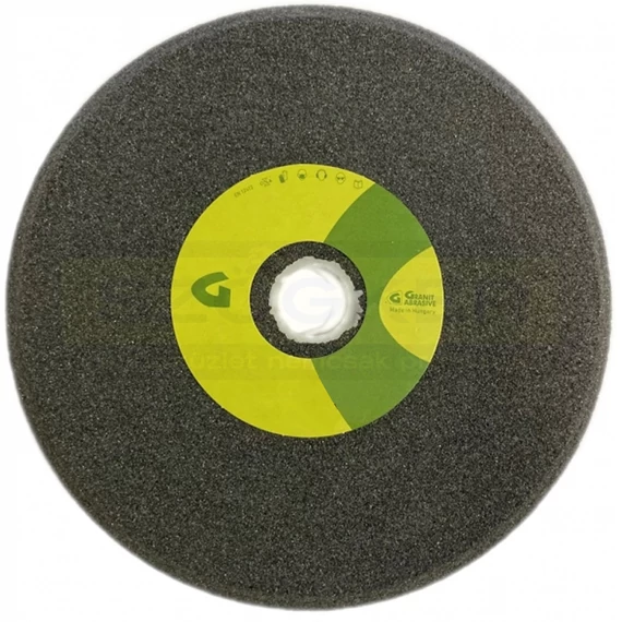 KÖSZÖRŰKORONG D175*20*50lyuk SZÜRKE 1C60 IMPORT