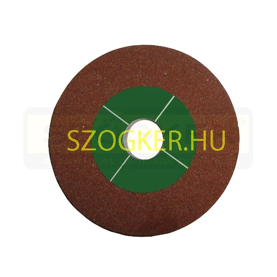 IBA KÖSZÖRŰKORONG D200*20*32lyuk PIROS 6A60