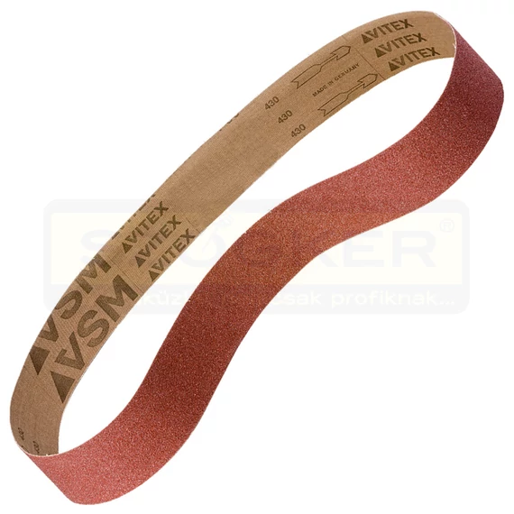 CSISZOLÓSZALAG VÉGTELENÍTETT 025/762mm P80 IPARI-EGYEDI VSM XK760X