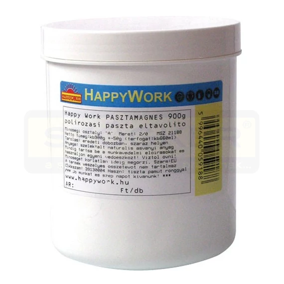 PASZTAMÁGNES SZÓRÓS TÍPUS 900GR. POR ALAKÚ HAPPYWORK 391300004