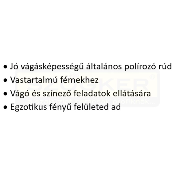 CSISZOLÓPASZTA SÁRGA 50G. MINI MINDEN FÉM(VASTARTALMÚ),KORUND LEA BRILLMAX HOBBY