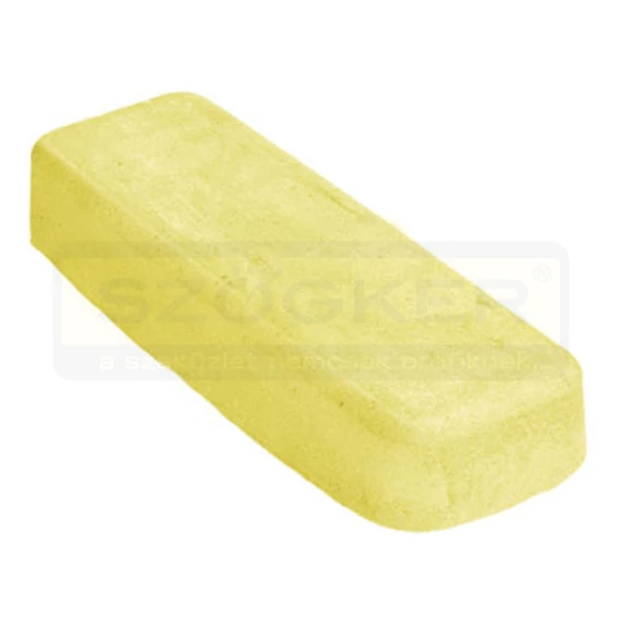 CSISZOLÓPASZTA SÁRGA 50G. MINI MINDEN FÉM(VASTARTALMÚ),KORUND LEA BRILLMAX HOBBY