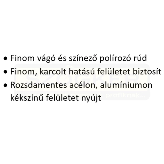 CSISZOLÓPASZTA KÉK 50G. MINI MINDEN FÉM (INOX,ALU!), KORUND LEA BLUMAX HOBBY