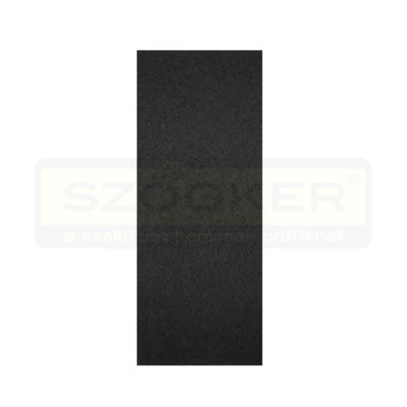 CSISZOLÓ VLIES ÍV 120*280 P400 KÉZI, FEKETE IMPORT
