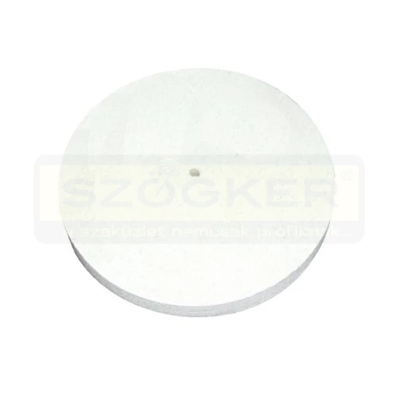 FILCKORONG D150*20*8 FEHÉR SZÍNŰ  0.45g/cm3 HECTOR