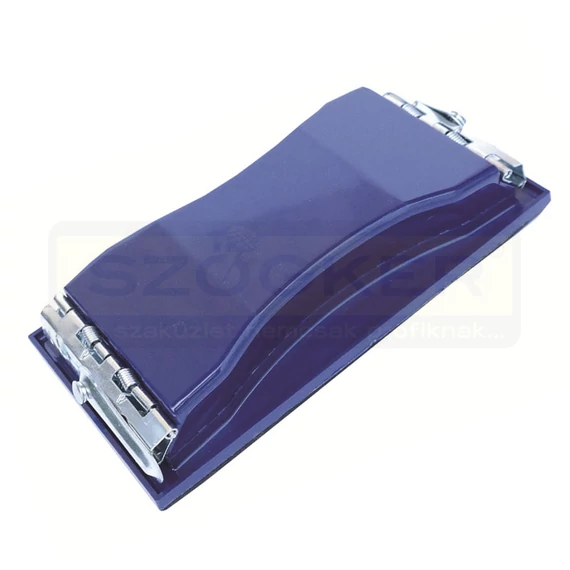 KÉZI CSISZOLÓ MARKOLAT 210*105mm CSIPTETŐS BAUTOOL 0513001