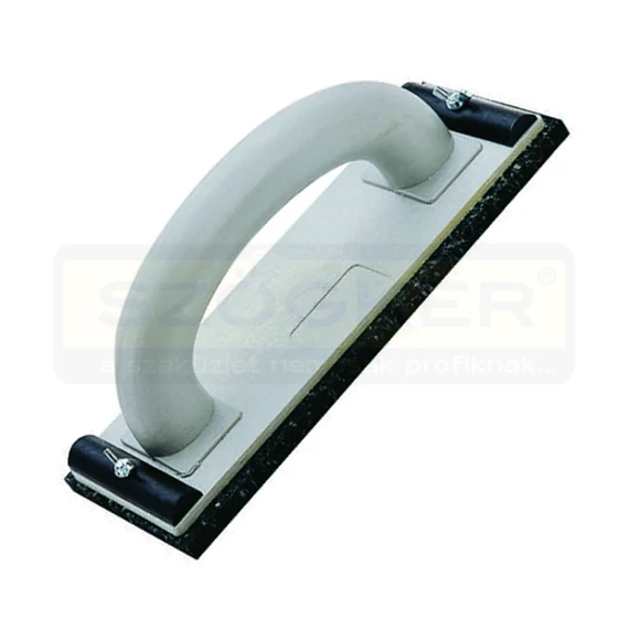 KÉZI CSISZOLÓ MARKOLAT 210*105mm PIROS CSIPTETŐS BAUTOOL 15032675
