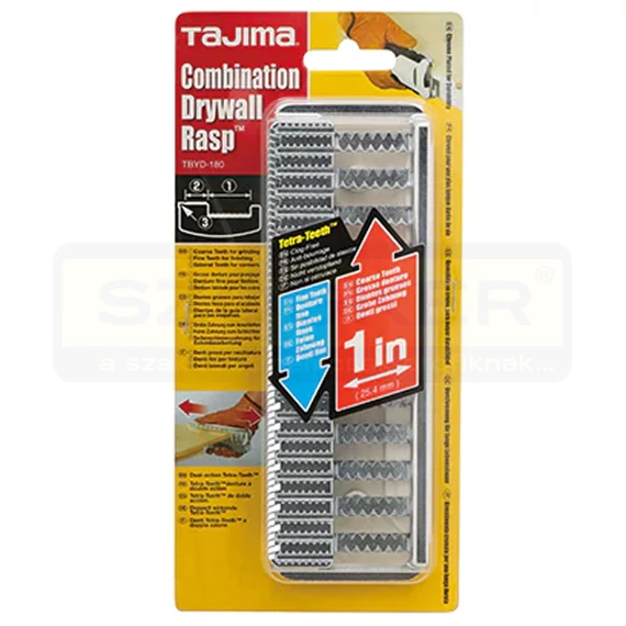 KÉZI CSISZOLÓ GIPSZKARTON TAJIMA TBYD180