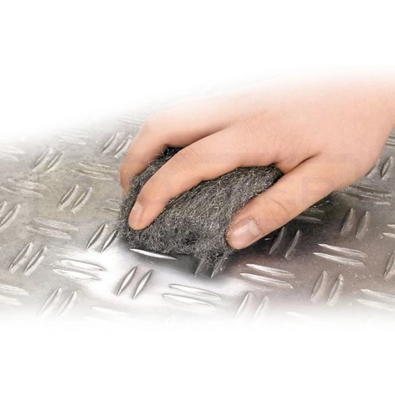 WOLFCRAFT 6098000 ACÉLGYAPOT 200G. FINOMSÁG: 1 Fe, Cu, Zi, Ms, Zn, Al, fa