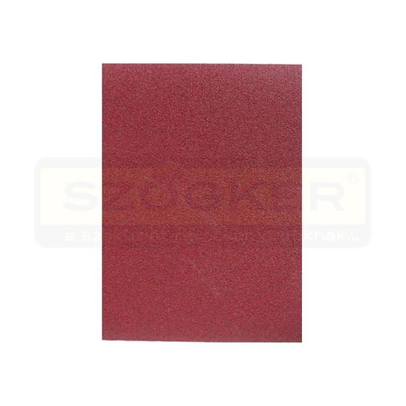 CSISZOLÓVÁSZON FÉMRE-FÁRA P040 230*280mm A4 ALAKÚ VSM KK24