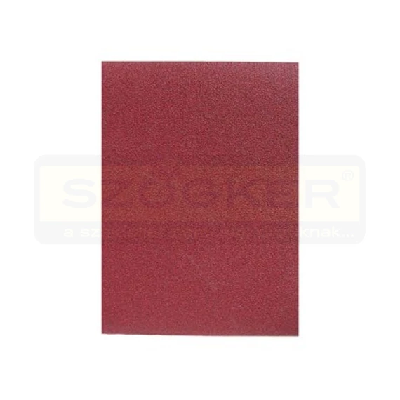 CSISZOLÓVÁSZON FÉMRE-FÁRA P150 230*280mm A4 ALAKÚ VSM KK24