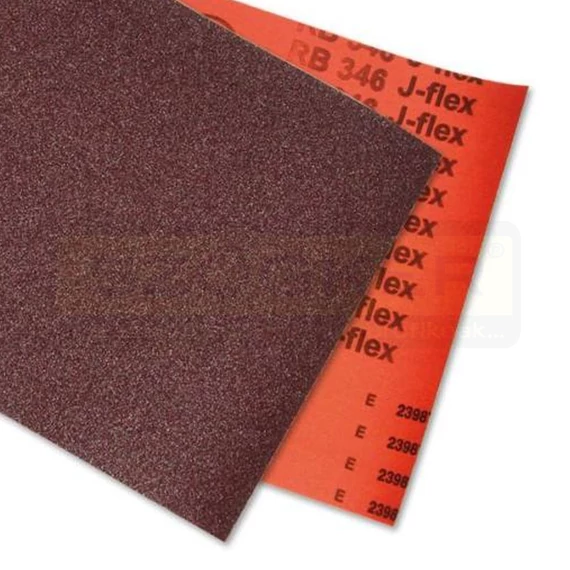 HERMES RB346J-FLEX CSISZOLÓVÁSZON INOXRA P280 230*280mm A4 ALAKÚ