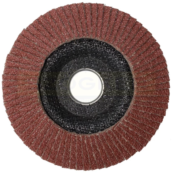 LAMELLÁS CSISZOLÓTÁRCSA LAPOS D125/A40 LAMOFLEX FÉM-FA F27 BELAMO ECO BLAE125407 VÉKONY