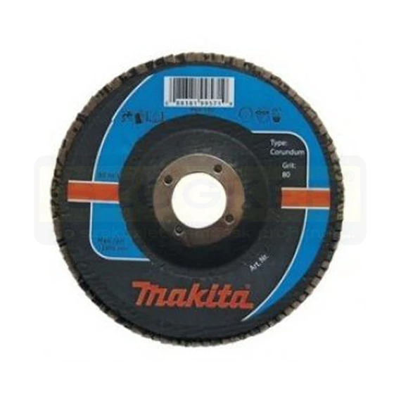 MAKITA P-65202 LAMELLÁS CSISZOLÓTÁRCSA D125NK120 LAMOFLEX FÉM-FA